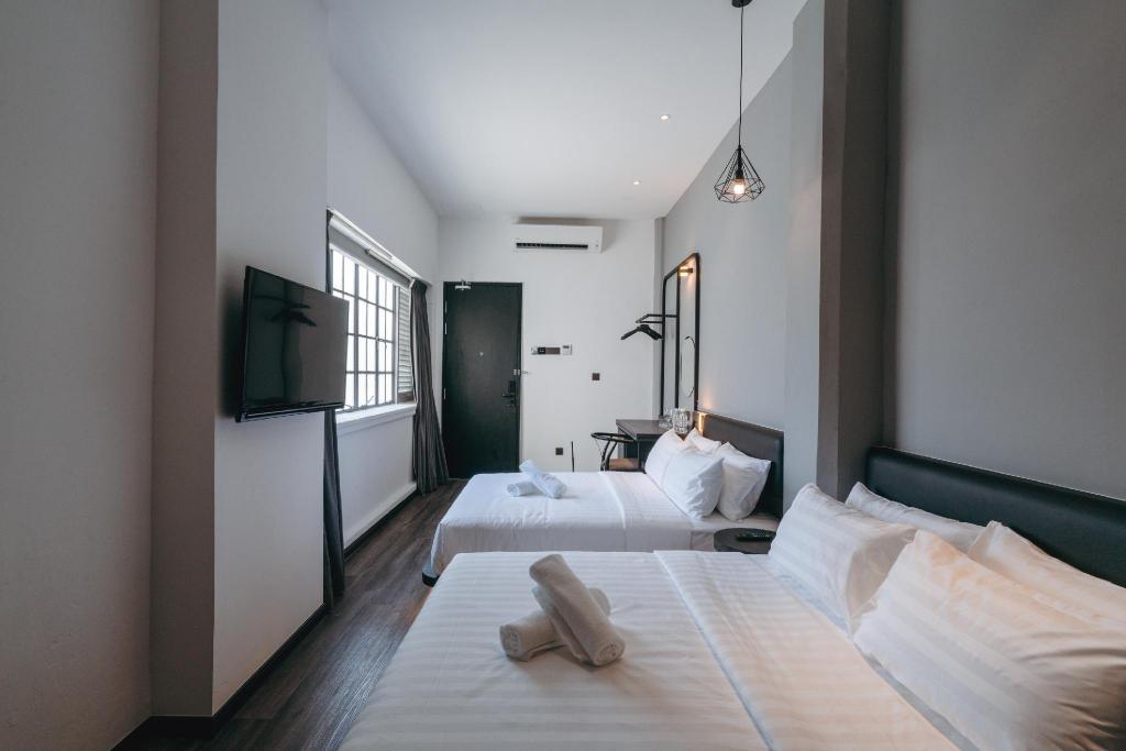 Modern Hotel Georgetown מראה חיצוני תמונה