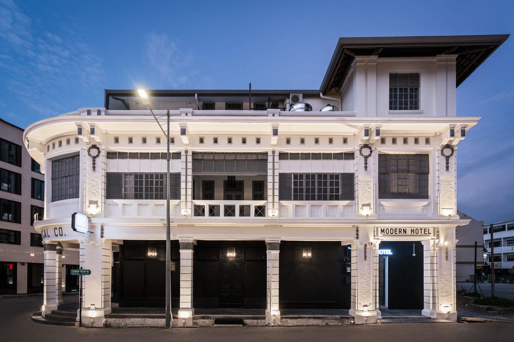 Modern Hotel Georgetown מראה חיצוני תמונה