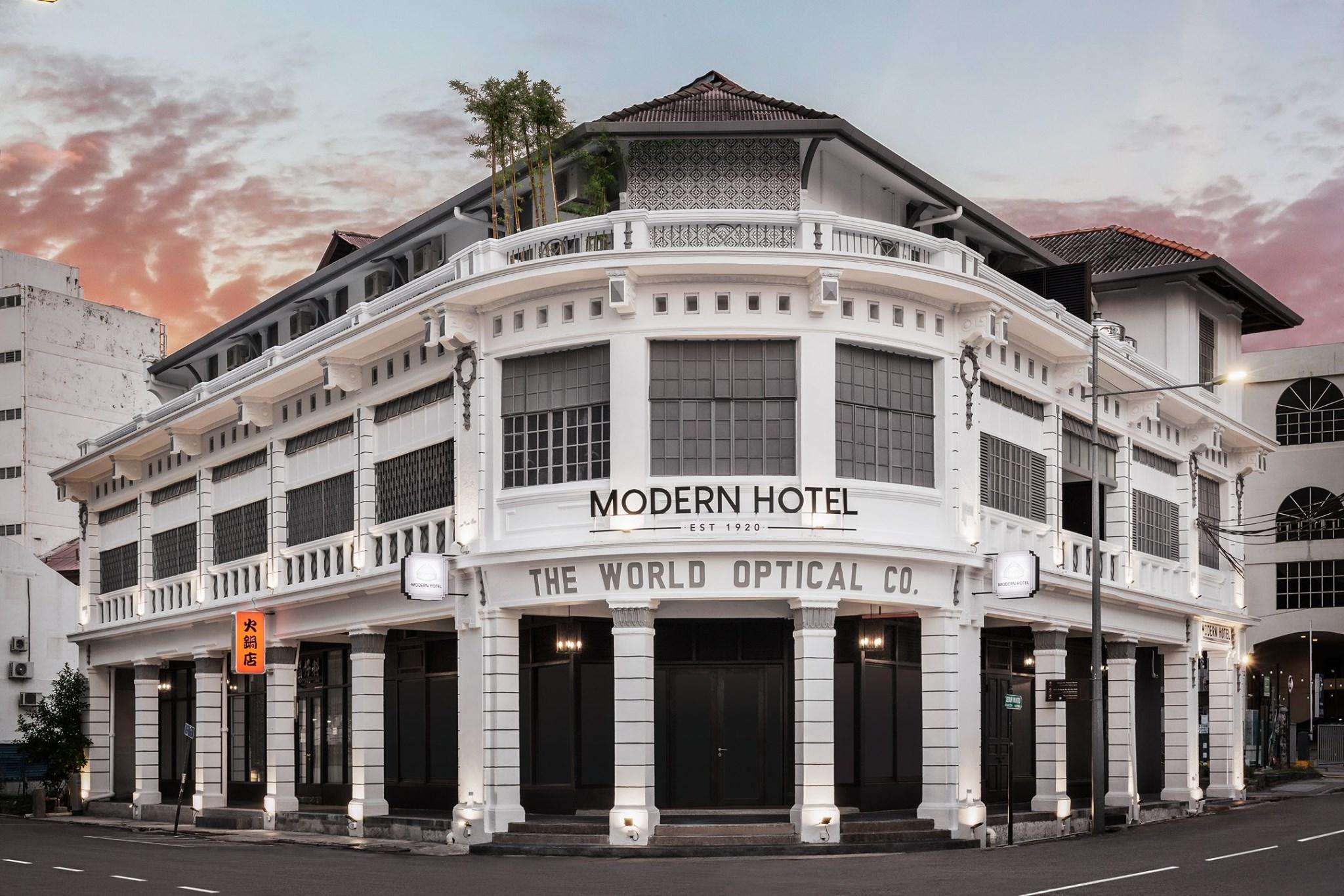 Modern Hotel Georgetown מראה חיצוני תמונה