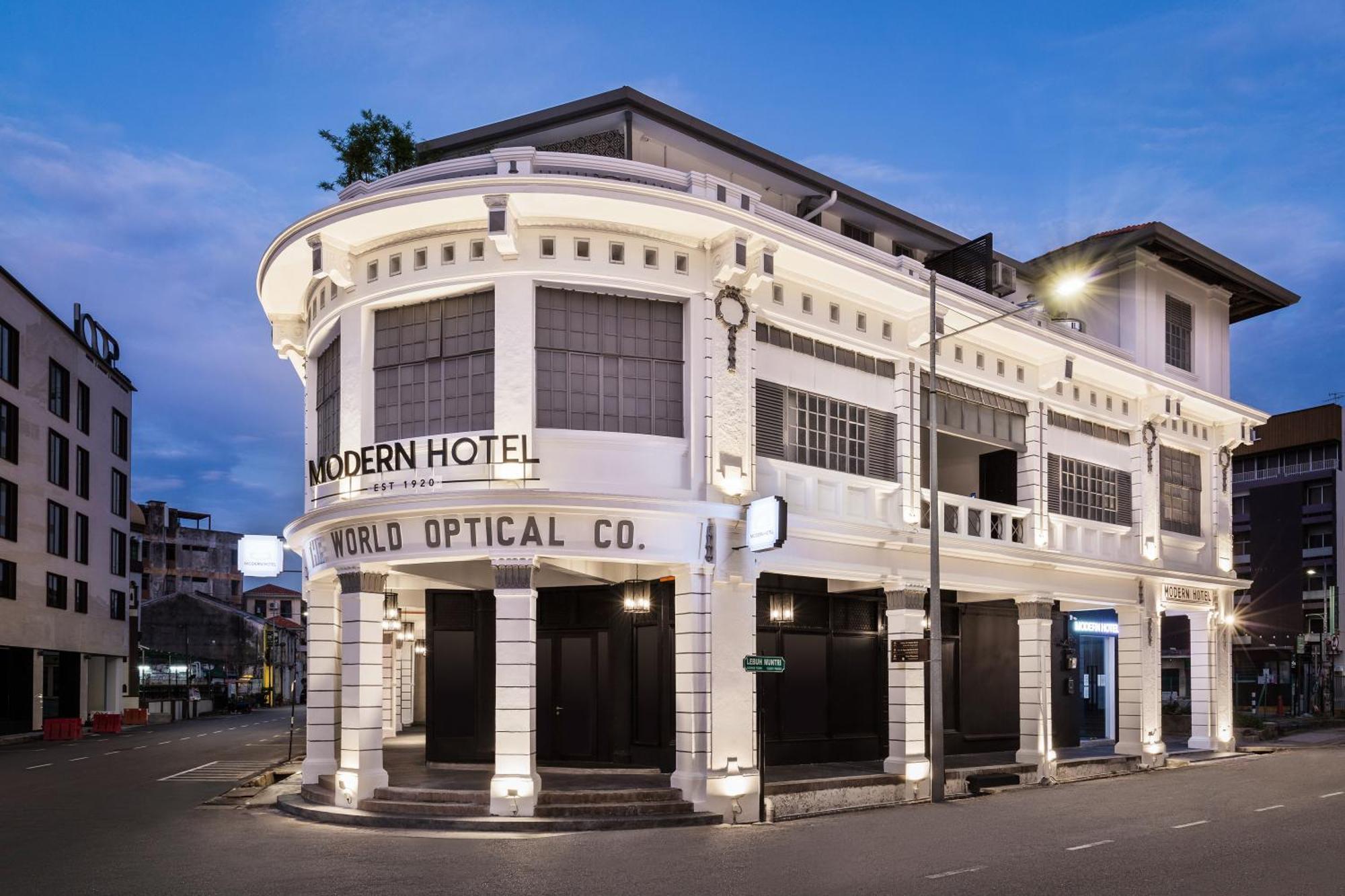 Modern Hotel Georgetown מראה חיצוני תמונה